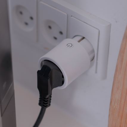 Osram - Chytrá zásuvka SMART+ MATTER SCHUKO 2300W/230V/10A Wi-Fi bílá