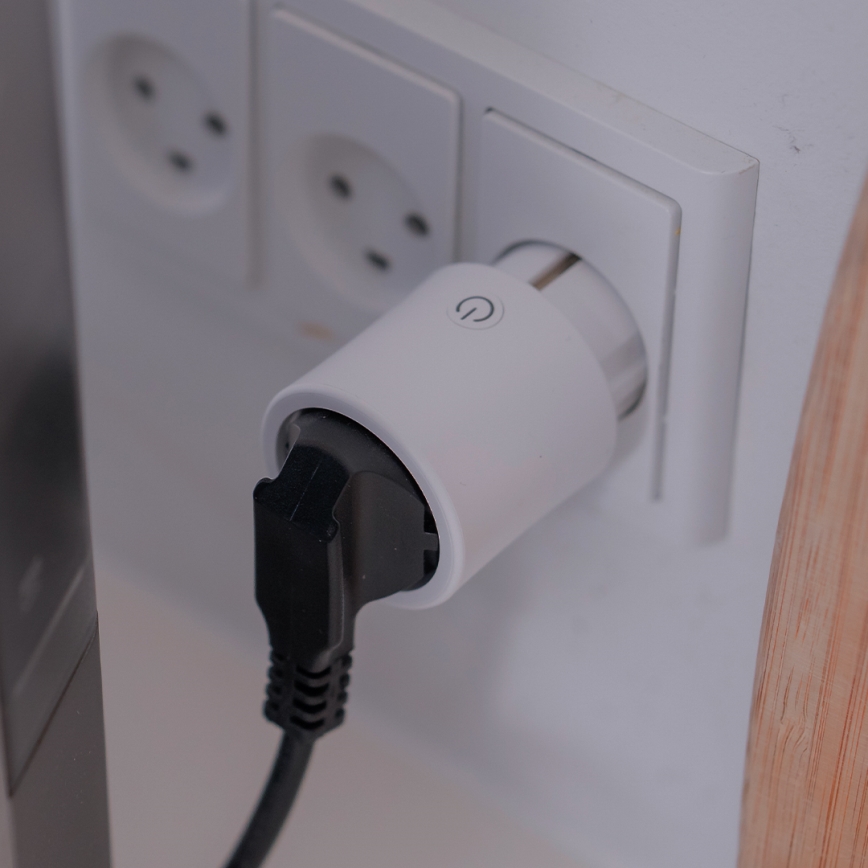 Osram - Chytrá zásuvka SMART+ MATTER SCHUKO 2300W/230V/10A Wi-Fi bílá