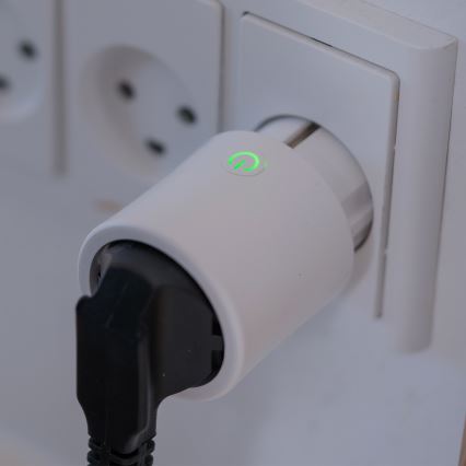 Osram - Chytrá zásuvka SMART+ MATTER SCHUKO 2300W/230V/10A Wi-Fi bílá