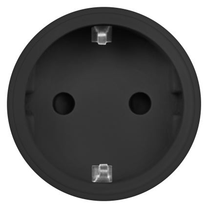 Osram - Chytrá zásuvka SMART+ MATTER SCHUKO 2300W/230V/10A Wi-Fi černá