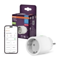 Osram - Chytrá zásuvka SMART+ SCHUKO 2300W/230V/10A bílá