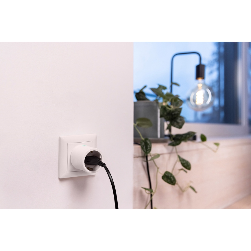 Osram - Chytrá zásuvka SMART+ SCHUKO 2300W/230V/10A bílá