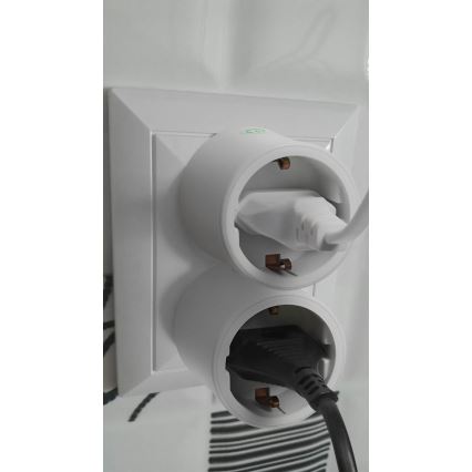 Osram - Chytrá zásuvka SMART+ SCHUKO 2300W/230V/10A bílá
