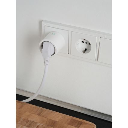 Osram - Chytrá zásuvka SMART+ SCHUKO 2300W/230V/10A bílá