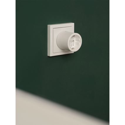 Osram - Chytrá zásuvka SMART+ SCHUKO 2300W/230V/10A bílá