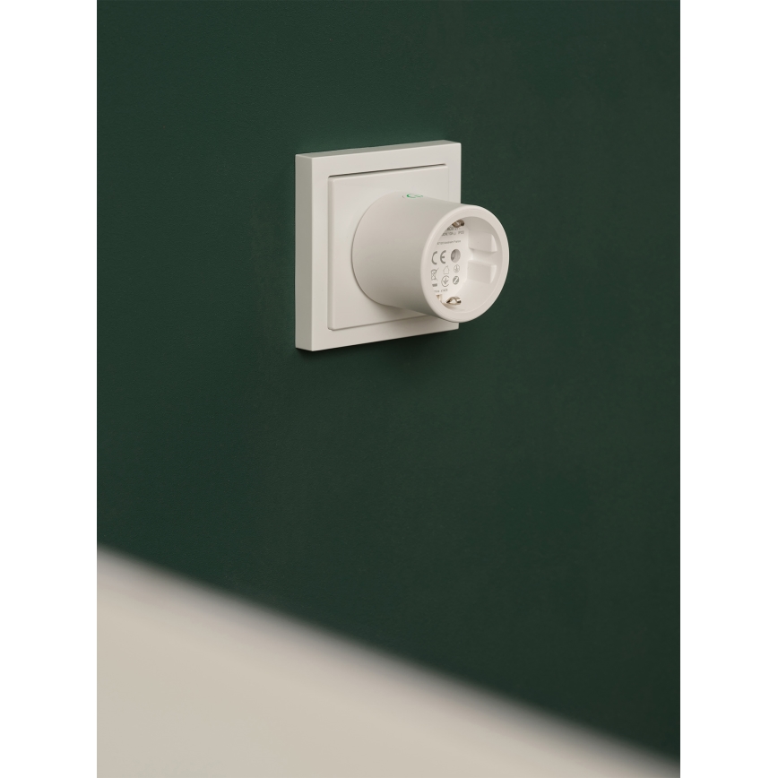 Osram - Chytrá zásuvka SMART+ SCHUKO 2300W/230V/10A bílá