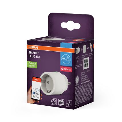 Osram - Chytrá zásuvka SMART+ SCHUKO 2300W/230V/10A bílá