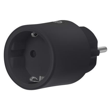Osram - Chytrá zásuvka SMART+ SCHUKO 2300W/230V/10A černá