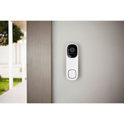 Osram - Chytrý videozvonek se senzorem 2K SMART+ 230V IP66 Wi-Fi