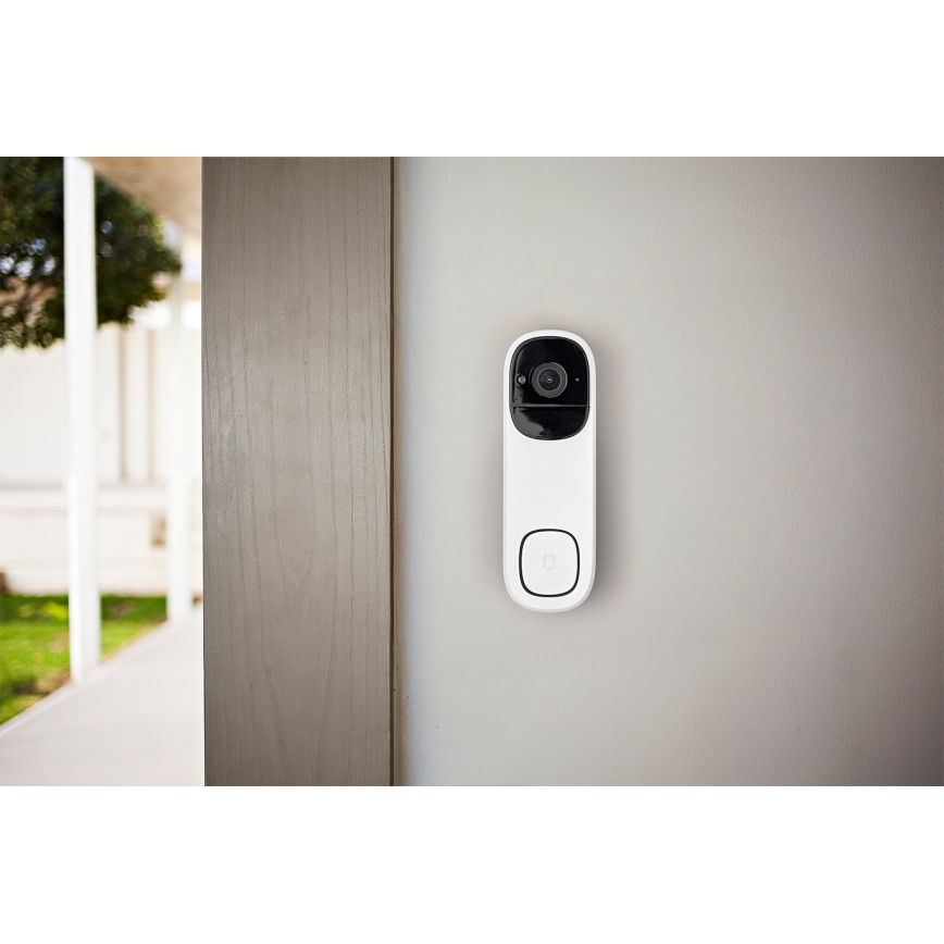 Osram - Chytrý videozvonek se senzorem 2K SMART+ 230V IP66 Wi-Fi