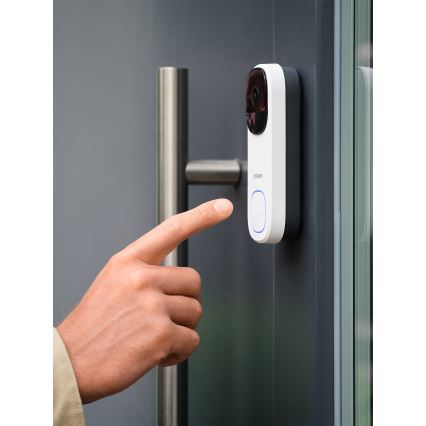 Osram - Chytrý videozvonek se senzorem 2K SMART+ 230V IP66 Wi-Fi