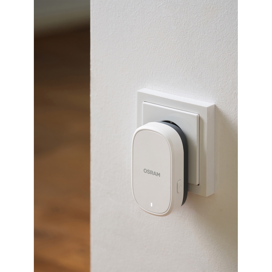 Osram - Chytrý videozvonek se senzorem 2K SMART+ 230V IP66 Wi-Fi