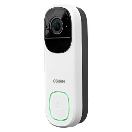 Osram - Chytrý videozvonek se senzorem 2K SMART+ 230V IP66 Wi-Fi