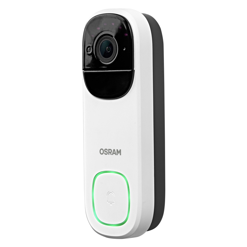 Osram - Chytrý videozvonek se senzorem 2K SMART+ 230V IP66 Wi-Fi