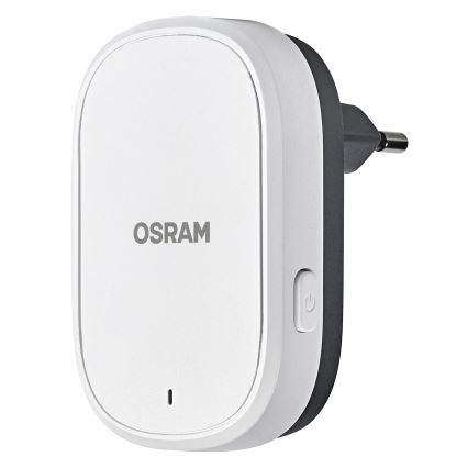 Osram - Chytrý videozvonek se senzorem 2K SMART+ 230V IP66 Wi-Fi