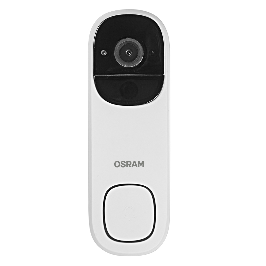 Osram - Chytrý videozvonek se senzorem 2K SMART+ 230V IP66 Wi-Fi