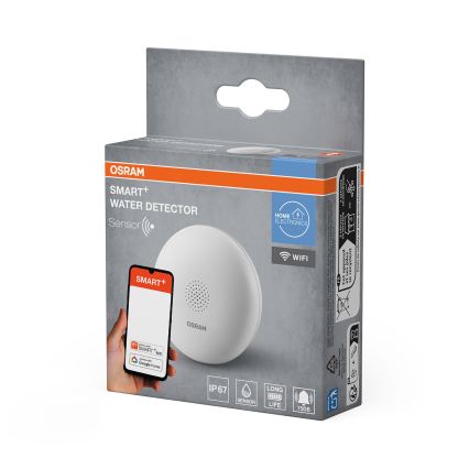 Osram - Detektor úniku vody SMART+ 3V Wi-Fi IP67 1400 mAh