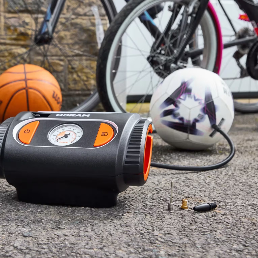 Osram - Digitální kompresor TYREinflate 2110 120W/12V