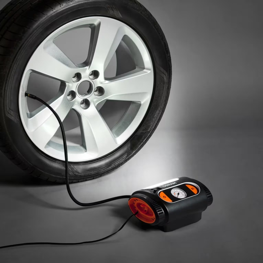 Osram - Digitální kompresor TYREinflate 2110 120W/12V