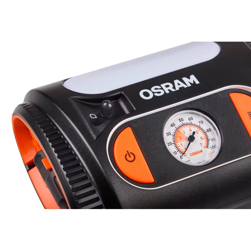 Osram - Digitální kompresor TYREinflate 2110 120W/12V