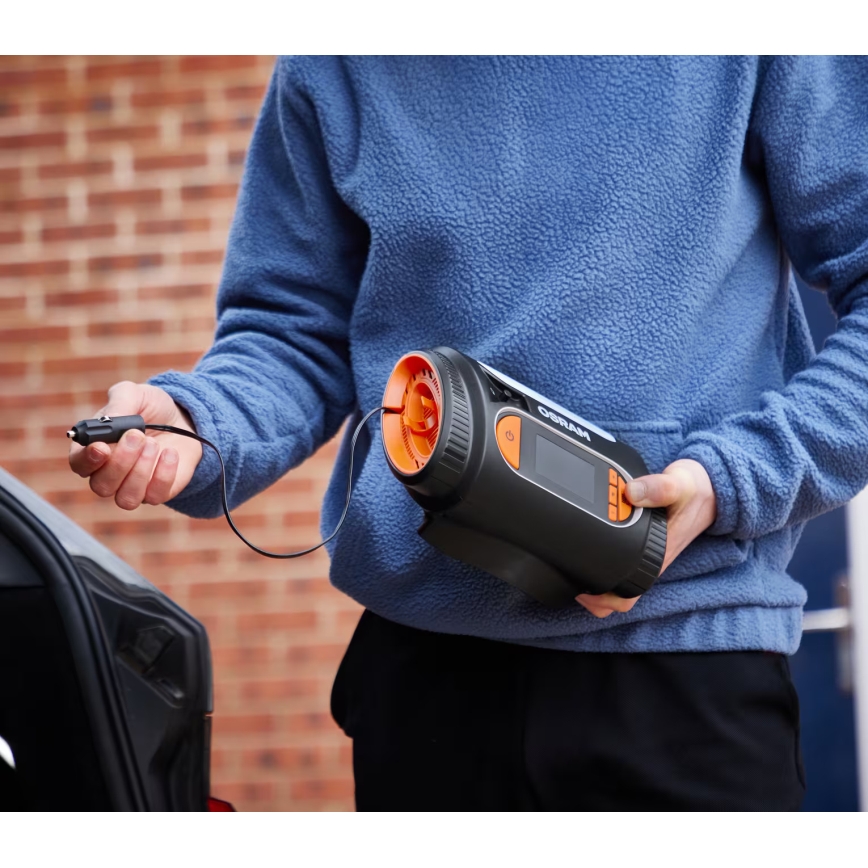 Osram - Digitální kompresor TYREinflate 2120 180W/12V