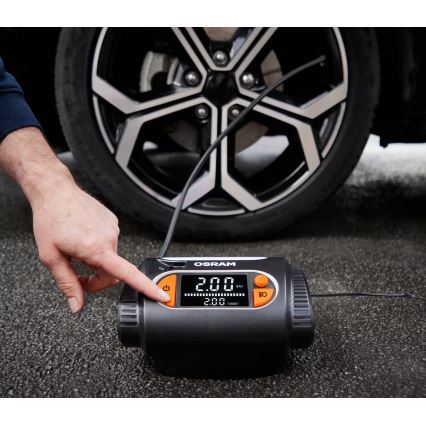 Osram - Digitální kompresor TYREinflate 2130 180W/12V