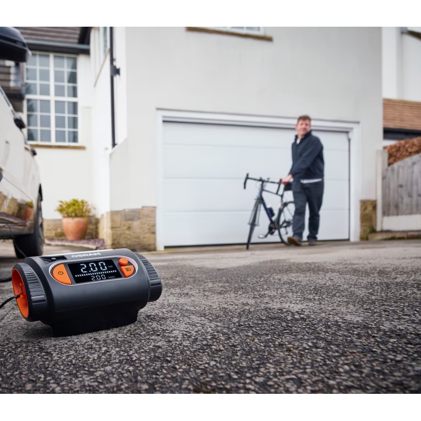 Osram - Digitální kompresor TYREinflate 2130 180W/12V