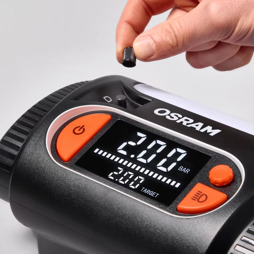 Osram - Digitální kompresor TYREinflate 2130 180W/12V