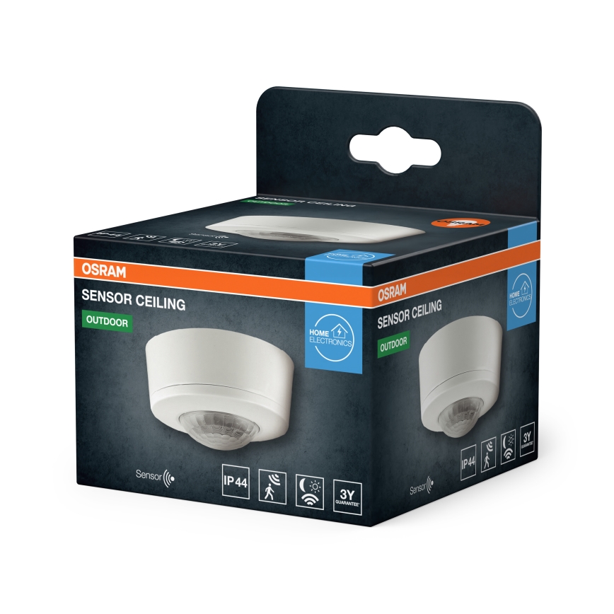 Osram - Infračervený senzor pohybu 230V IP44 bílá