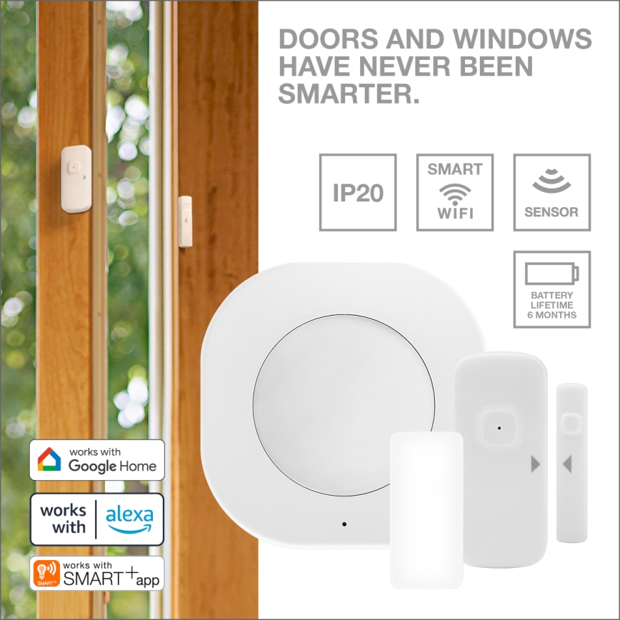 Osram - Kontaktní senzor SMART+ 3,7V Wi-Fi 500 mAh