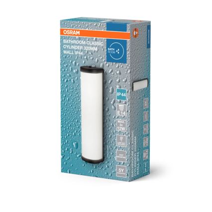 Osram - Koupelnové nástěnné svítidlo BATHROOM CLASSIC 2xE14/12W/230V IP44