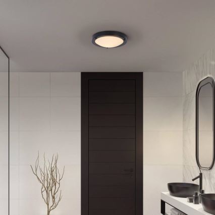 Osram - Koupelnové stropní svítidlo BATHROOM CLASSIC 1xE27/15W/230V pr. 31 cm IP44