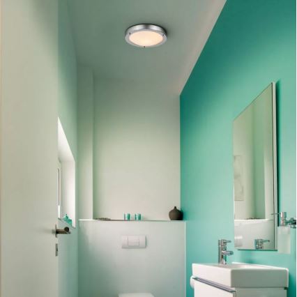 Osram - Koupelnové stropní svítidlo BATHROOM CLASSIC 1xE27/15W/230V pr. 31 cm IP44
