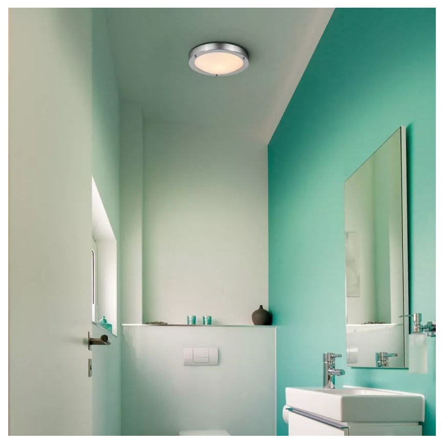Osram - Koupelnové stropní svítidlo BATHROOM CLASSIC 1xE27/15W/230V pr. 31 cm IP44