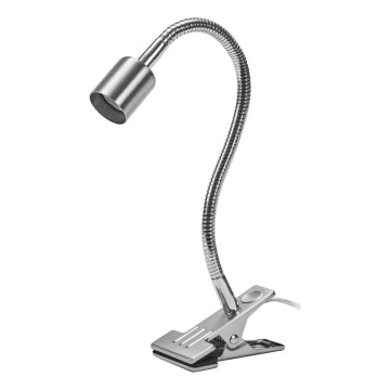 Osram - Lampa s klipem CLIP TUBE FLEX 1xGU10/5W/230V matný chrom