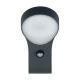 Osram - LED/8W Venkovní nástěnné svítidlo se senzorem ENDURA 1xLED/8W/230V IP44