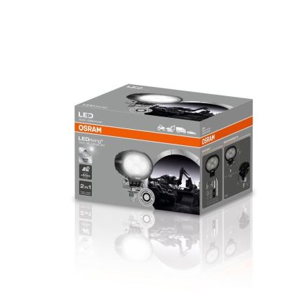 Osram - LED Bodové svítidlo pro automobil OVAL WL VX100-WD LED/17W/12/24V IP69 6000K