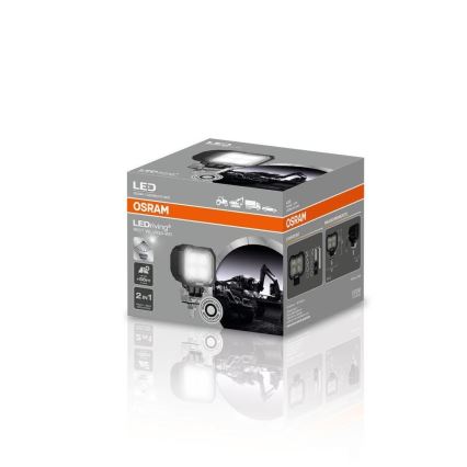 Osram - LED Bodové svítidlo pro automobil RECT WL VX80-WD LED/17W/12/24V IP69 6000K