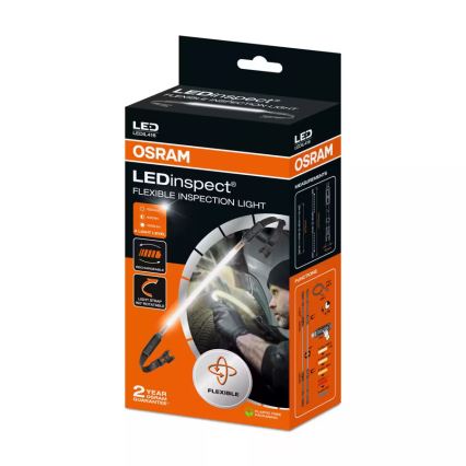 Osram - LED Stmívatelná inspekční svítilna do auta LEDINSPECT INSPECTION LIGHT LED/10W/3,7V 2200 mAh