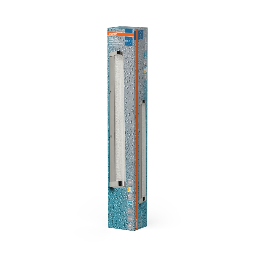 Osram - LED Stmívatelné koupelnové osvětlení zrcadla ORBIS TUBE LED/12W/230V 3000/4000K 60 cm IP44 matný chrom