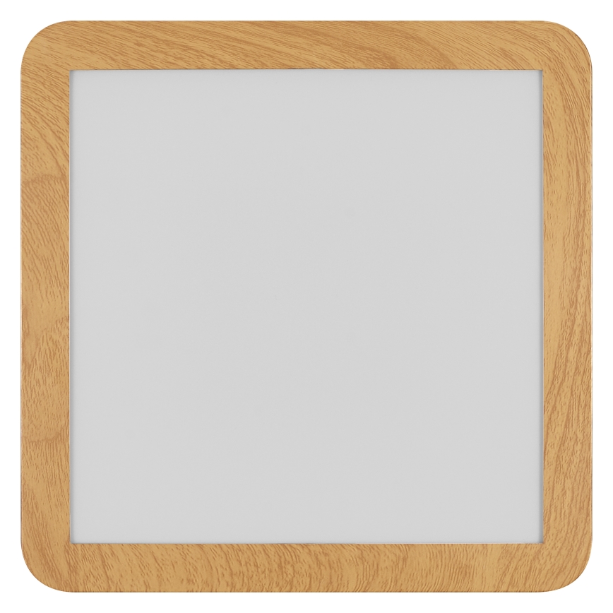 Osram - LED Koupelnové stropní svítidlo ORBIS DISC LED/22W/230V 3000/4000K 30x30 cm IP44 hnědá