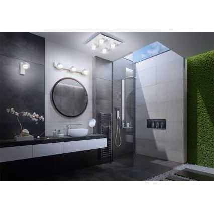 Osram - LED Koupelnové nástěnné svítidlo ORBIS FLAME 3xLED/5,5W/230V 3000/4000K IP44 bílá
