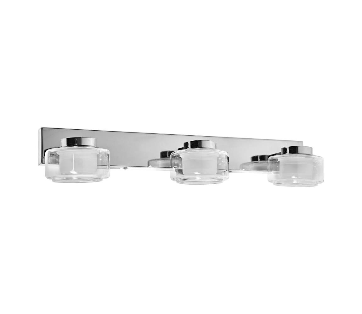 Osram - LED Koupelnové nástěnné svítidlo ORBIS FLAME 3xLED/5,5W/230V IP44 chrom 4099854447907 Lesklý chrom