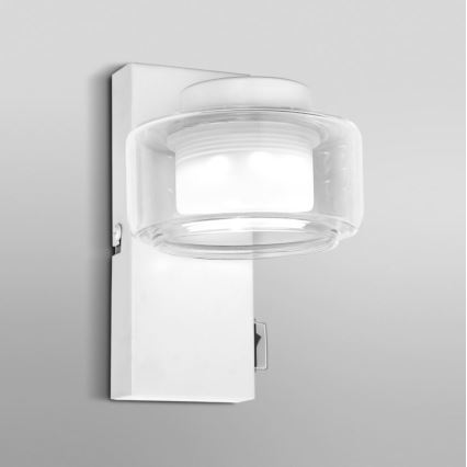 Osram - LED Koupelnové nástěnné svítidlo ORBIS FLAME LED/5,5W/230V 3000/4000K IP44 bílá