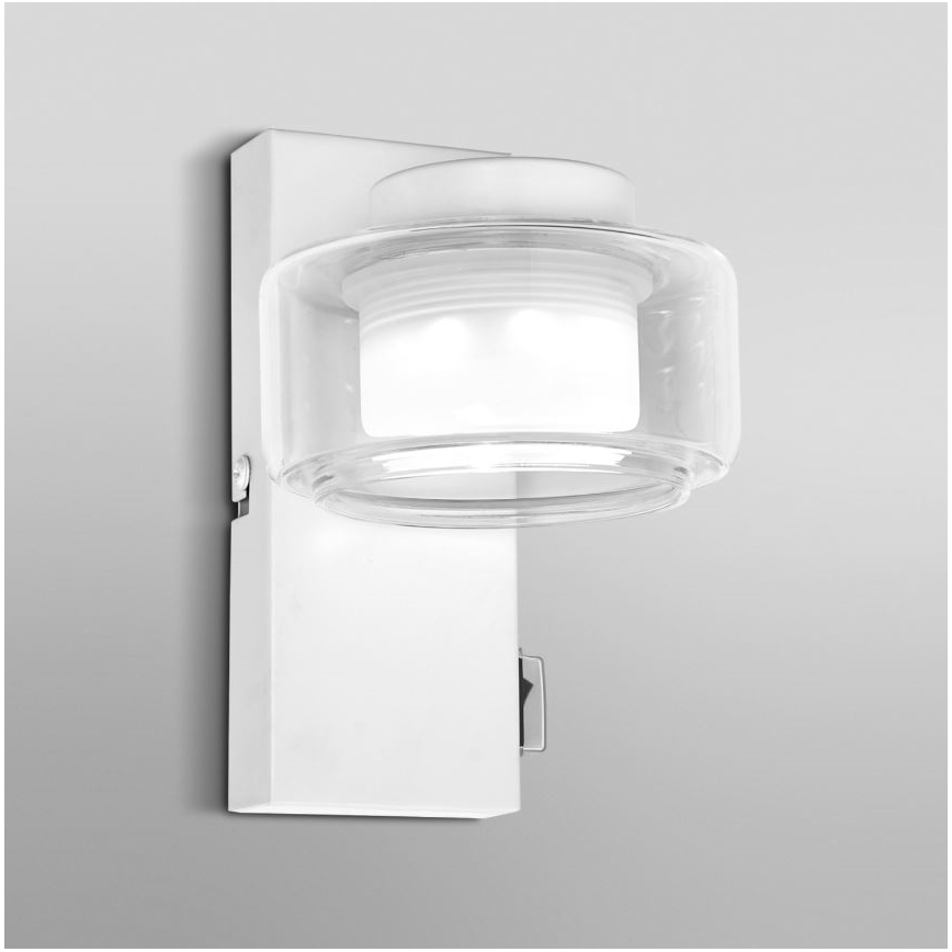 Osram - LED Koupelnové nástěnné svítidlo ORBIS FLAME LED/5,5W/230V 3000/4000K IP44 bílá