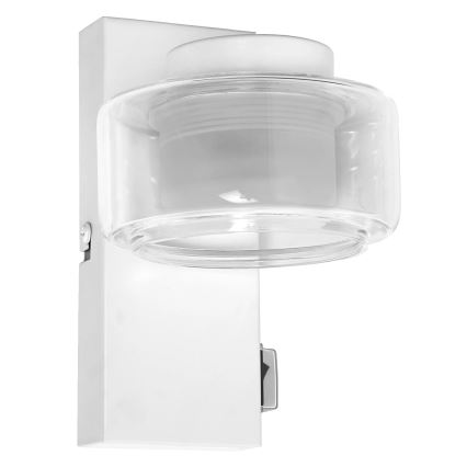 Osram - LED Koupelnové nástěnné svítidlo ORBIS FLAME LED/5,5W/230V 3000/4000K IP44 bílá