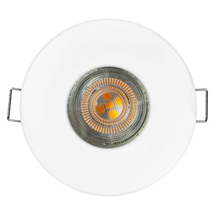 Osram - LED Koupelnové podhledové svítidlo SPOT 1xGU10/4,3W/230V 2700K CRI 90 pr. 8,5 cm IP65 bílá