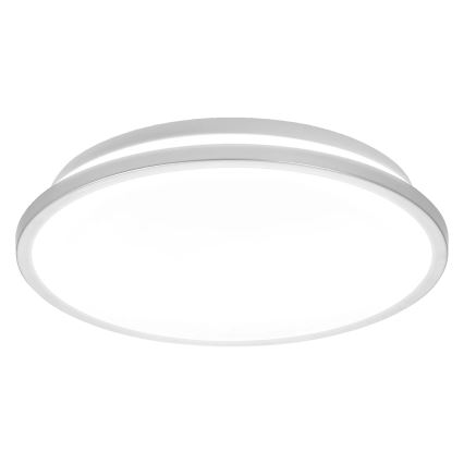 Osram - LED Koupelnové stropní svítidlo DISC LED/18W/230V 3000/4000K pr. 30 cm IP44 stříbrná