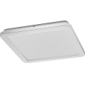 Osram - LED Koupelnové stropní svítidlo ORBIS DISC LED/22W/230V 3000/4000K 30x30 cm IP44 nerez