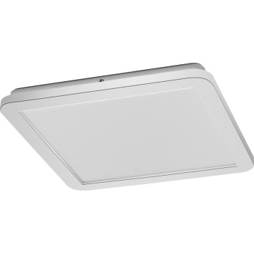 Osram - LED Koupelnové stropní svítidlo ORBIS DISC LED/22W/230V 3000/4000K 30x30 cm IP44 nerez